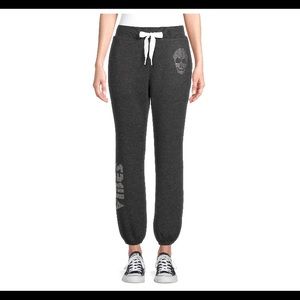 No Boundaries sherpa lined high rise jogger (Sz L)